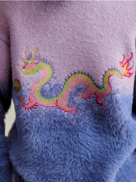 傳統(tǒng)與現(xiàn)代的融合 Zara攜手喜行樂推出聯(lián)名針織時(shí)尚新品