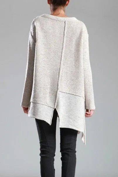 針織設(shè)計(jì)下擺的無(wú)序之美 一種打破常規(guī)的藝術(shù)表達(dá)