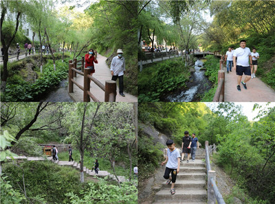 &ldquo;五一&rdquo;小長假第一天,重渡溝景區(qū)安全有序開放